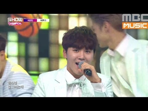 (ShowChampion EP.187) SEVENTEEN - Pretty U