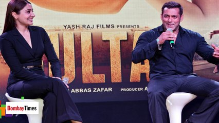 Salman Khan is UPSET with Sultan co-star Anushka Sharma ?