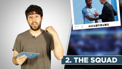 Bayern Munich vs Manchester City Pep Guardiola's First Game