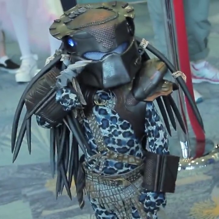 Aqui está o cosplay mais fofo!