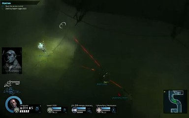 [Alien Swarm] Korean Wolrd Record Sewer Junction Speed Run (1:23)