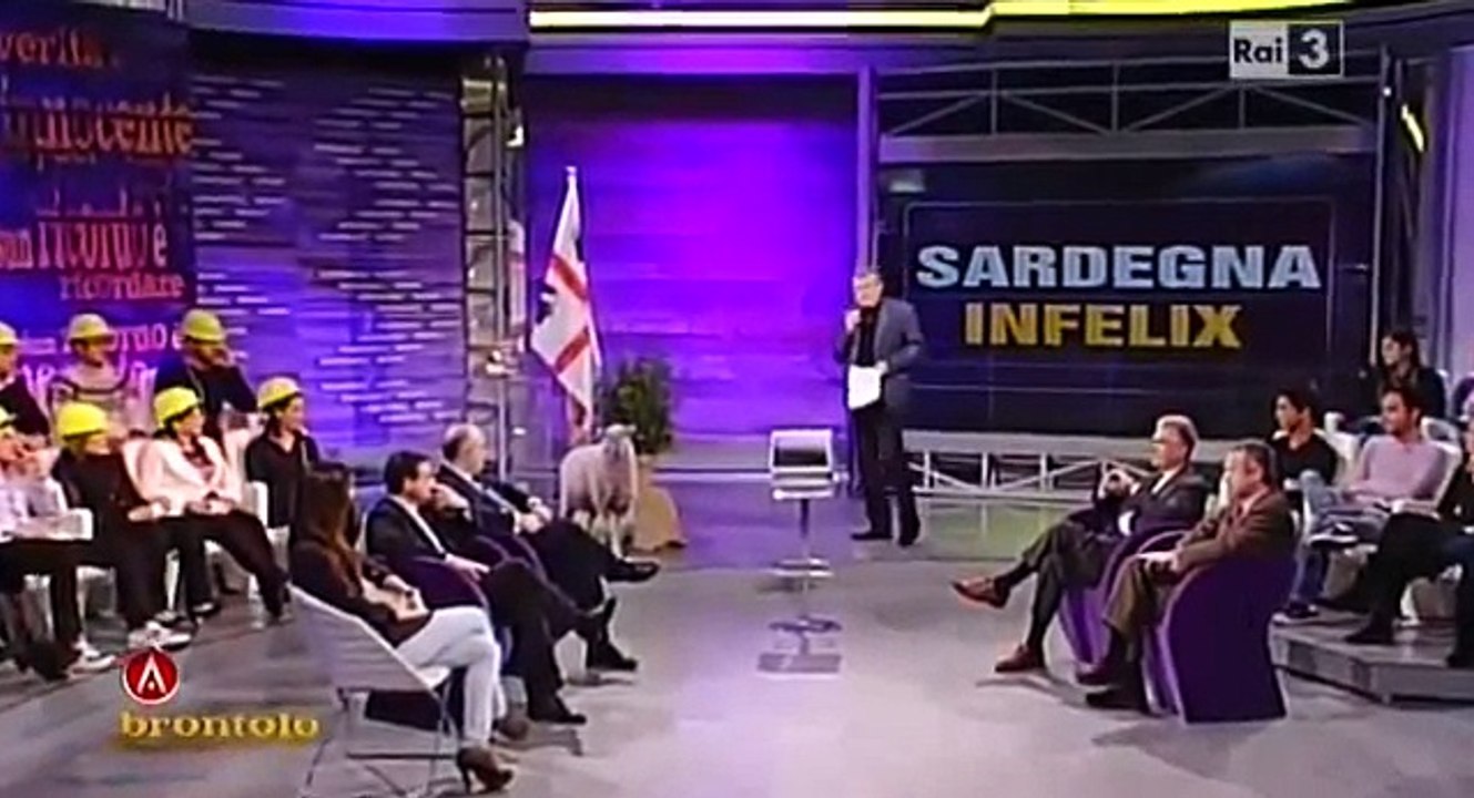 Sardegna - Alcoa annuncia la chiusura - Brontolo 23 01 2012