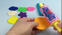 Play Dough Modelling Clay with Sea Themed Cookie Cutters Fun and Creative for Kids #2