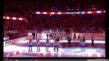 Calgary Flames National Anthem ft. HMCS Tecumseh Band (2014-10-28)