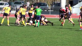 Rugby : Millau 24 - Agde 23