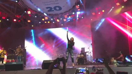 Komal Rizvi - Live Concert - Dubai Global Village 2015