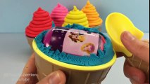 Play Dough Cupcakes Surprise Toys Disney Friendz Disney Pixar Mini Figz Finding Dory TMNT Capsules #1