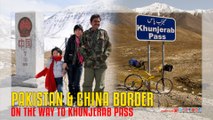 Pakistan & China Border Way To Khunjerab Pass
