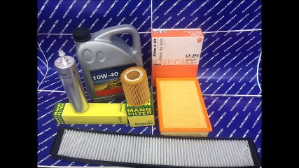 bmw mini cooper  land rover yedek parça filtre seti