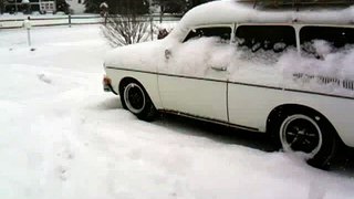1973 Volkswagen Type 3 Squareback 19 degree cold start