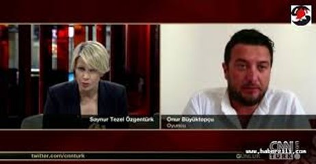 Ünlü Oyuncu Nice saldırısını CNNTÜRK'te anlattı