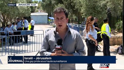 Tensions autour de la Gay Pride à Jérusalem