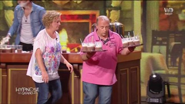 Hypnose, le grand jeu : Philippe Candéloro, Keen'V et Anne Roumanof en plein délire