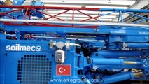 ERKE Group, Soilmec SM-14 Mini Kazık Makinesi, Türkiye Yüklemeleri, Seza İnşaat
