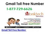 Feel free to contact Gmail Helpline @1-877-729-6626-Toll Free