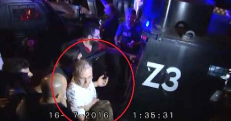 Tanktaki o emniyet müdürü böyle gözaltına alındı