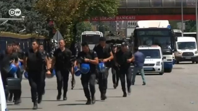 В Турции объявлено чрезвычайное положение (21.07.2016)