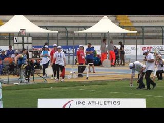 Women's shot put  F32/33 | final | 2016 IPC Athletics European Championships Grosseto