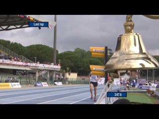 Men's 1500 m T38 | final | 2016 IPC Athletics European Championships Grosseto