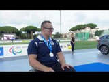 Men's discus throw F56 | Victory Ceremony | 2016 IPC Athletics European Championships Grosseto