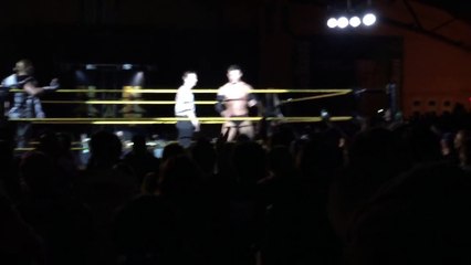 Finn Balor Triple H impression