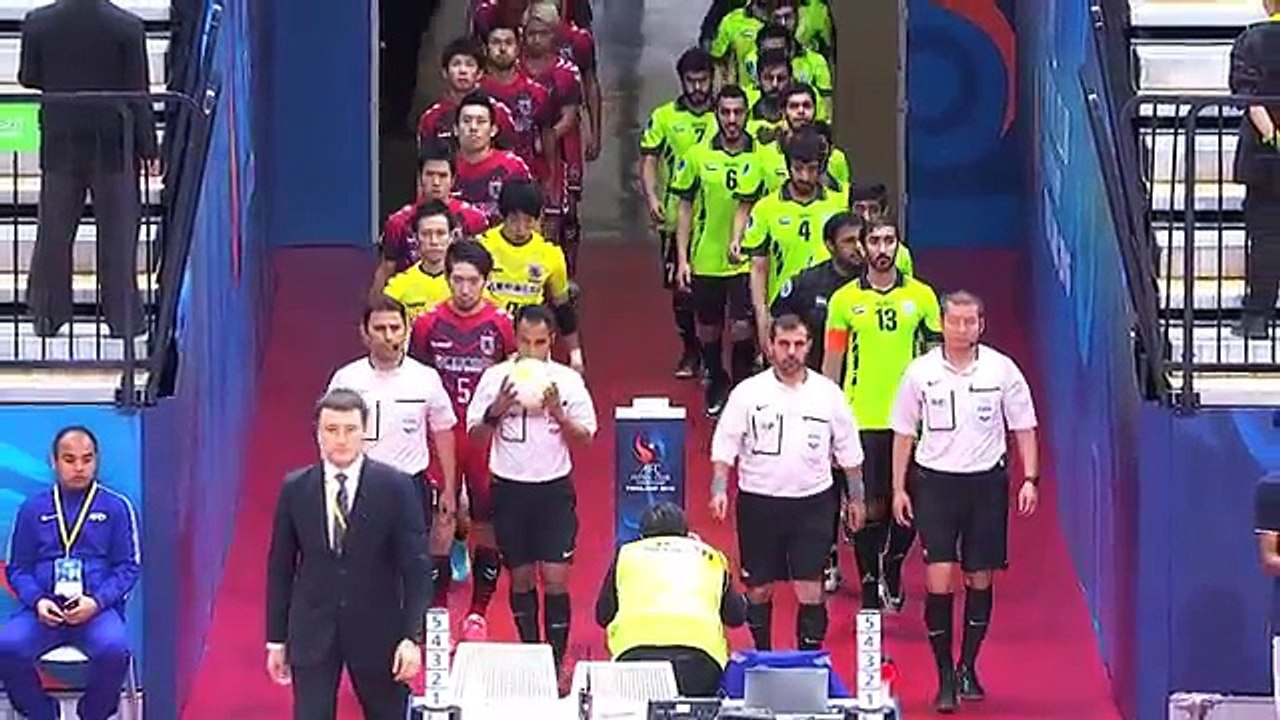 Dibba Al Hissin vs Nagoya Oceans (AFC Futsal Club Championship 2016 Semi-final)