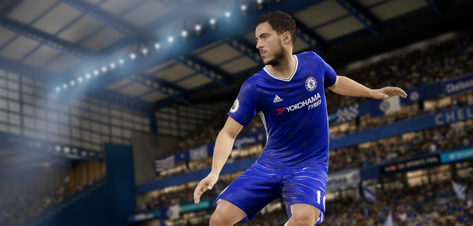 FIFA 17 - Eden Hazard