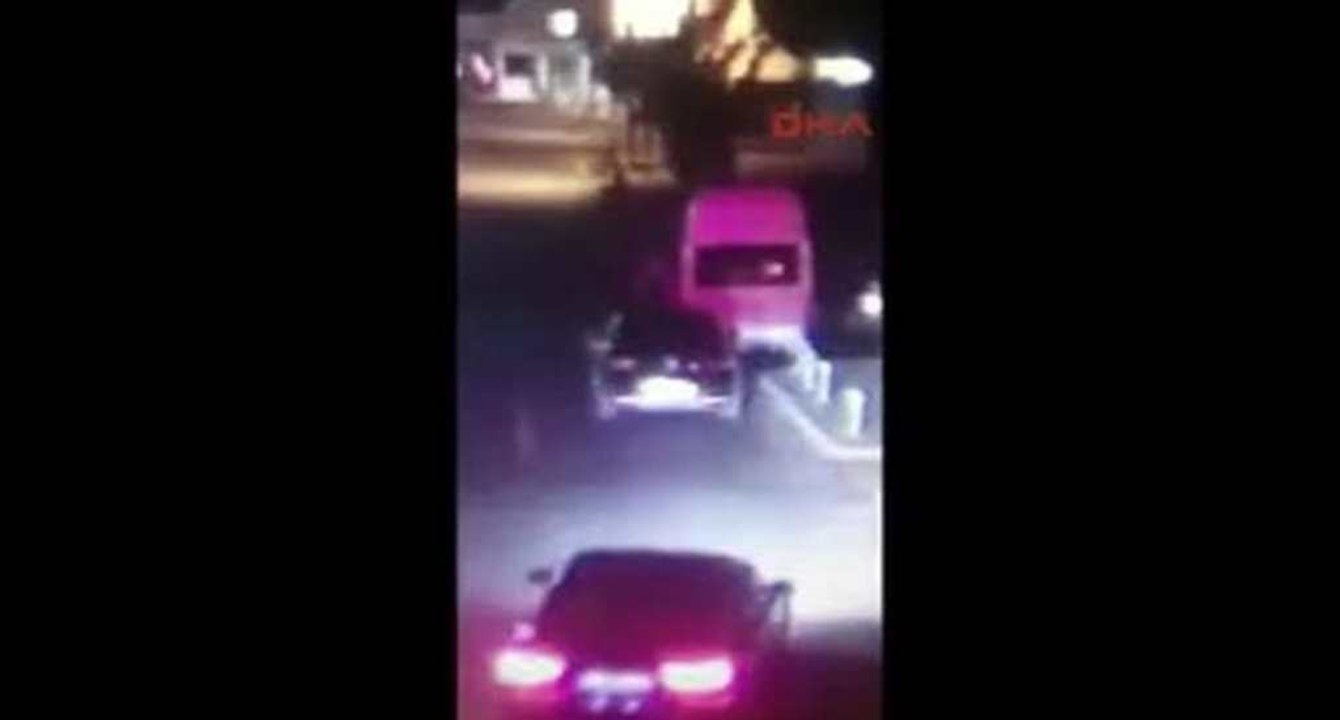 Şişli Emniyet Müdürüne saldırı anı kamerada