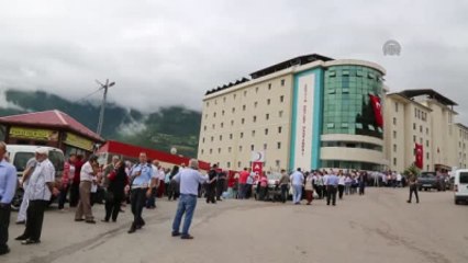 Devlet Hastanesinde Yangın - Artvin