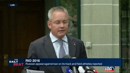 Russian appeal against ban on its track and field athletes rejected