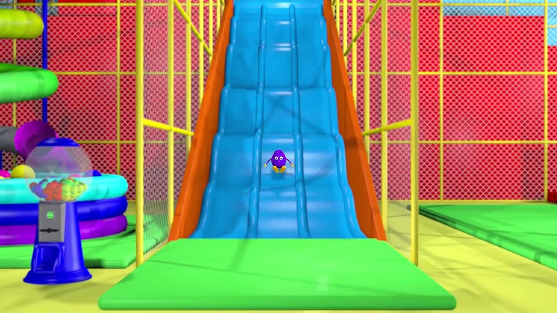 ⁣Colour Lesson for Toddlers Indoor (20)
