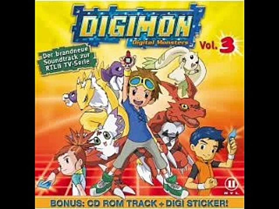 Digimon Tamers Soundtrack -10- Flieg mit dem Wind (German/Deutsch)