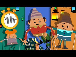 Ainsi Font Font Font les Petites Marionnettes + 1h de Chansons