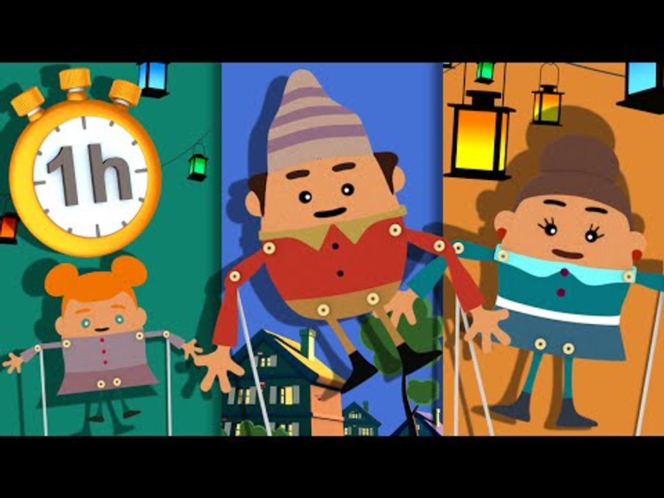 Ainsi Font Font Font les Petites Marionnettes + 1h de Chansons