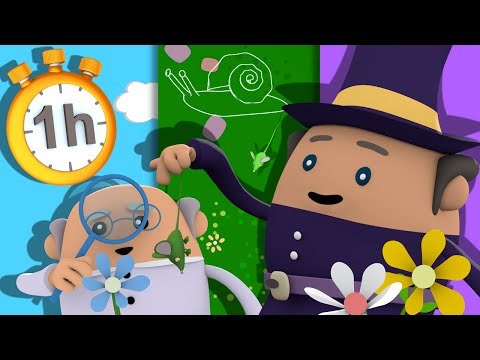 Une Souris Verte et 1h de Comptines et Chansons