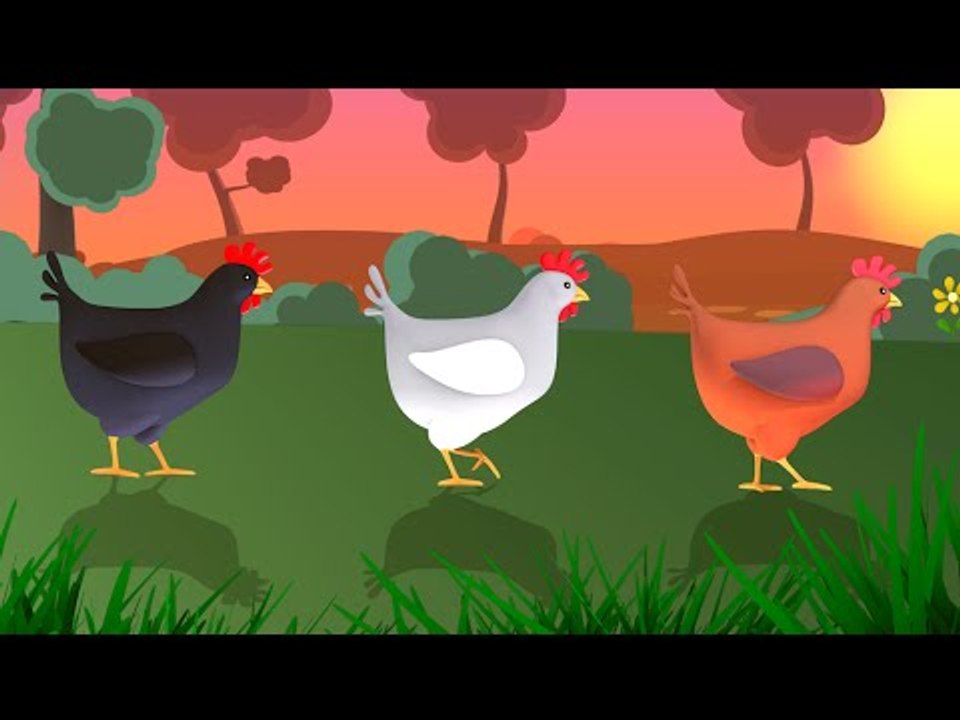 Quand Trois Poules Vont aux Champs