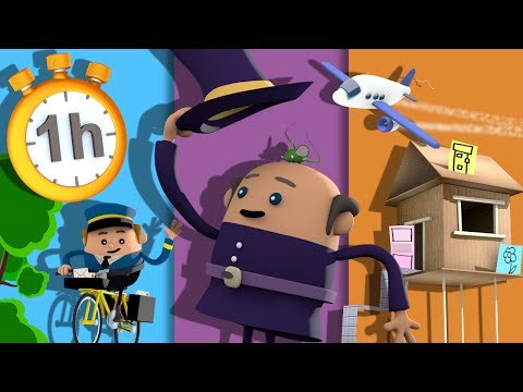 Pirouette, Cacahuète et 1h de Comptines pour Bébés