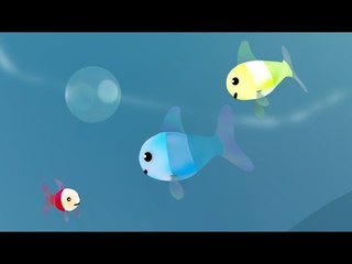 Les Petits Poissons dans l'eau