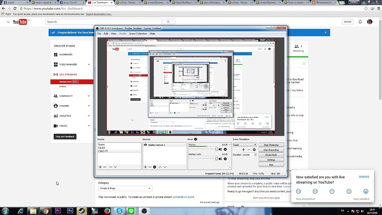 Rabbizz Kenedy Live Stream