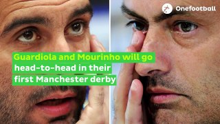 Manchester Derby - Pep Guardiola v Jose Mourinho