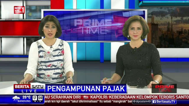 Jokowi Sosialisasikan Tax Amnesty di Medan