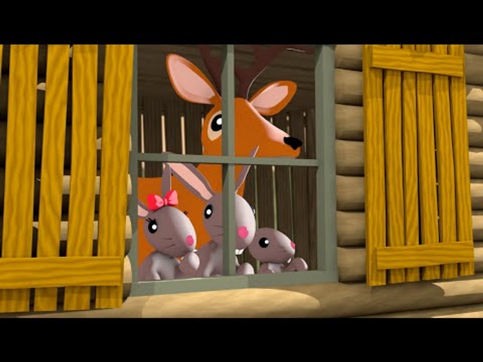 Dans sa Maison un Grand Cerf