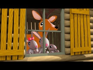 Dans sa Maison un Grand Cerf