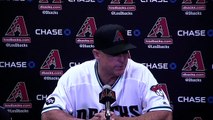 TOR@ARI - Hale discusses the 5-1 loss to the Blue Jays