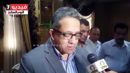 وزير الآثار ينفى سرقة آثار الداخلة ويعلن إنشاء مخزن متحفى بالوادى الجديد