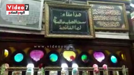 الطرق الصوفية بالغربية تحتفل بمولد "الشيخة صباح"