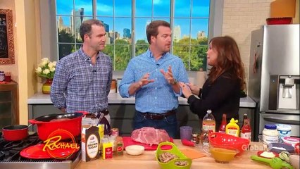 Chris & Bill O'Donnell on Rachael Ray (July 17th 2016, Full Show)
