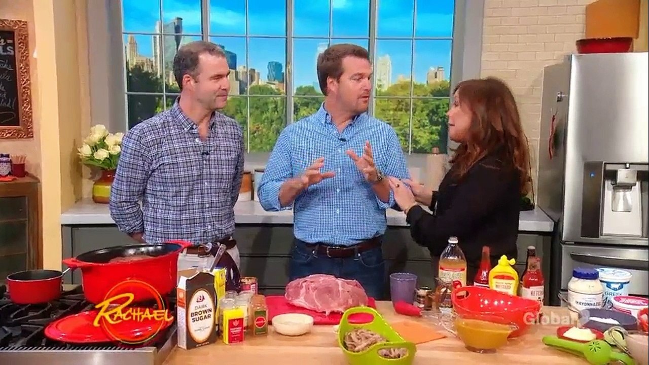Chris & Bill O'Donnell on Rachael Ray (July 17th 2016, Full Show)