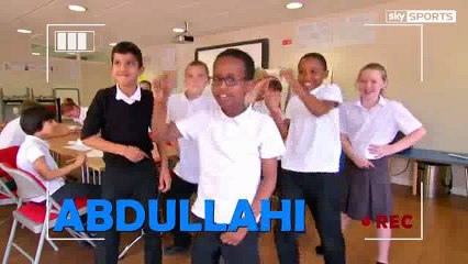 Kids ask Moeen Ali and Stuart Broad