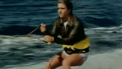 Let's Watch Fonzie Jump the Shark One More Time for Garry Marshall